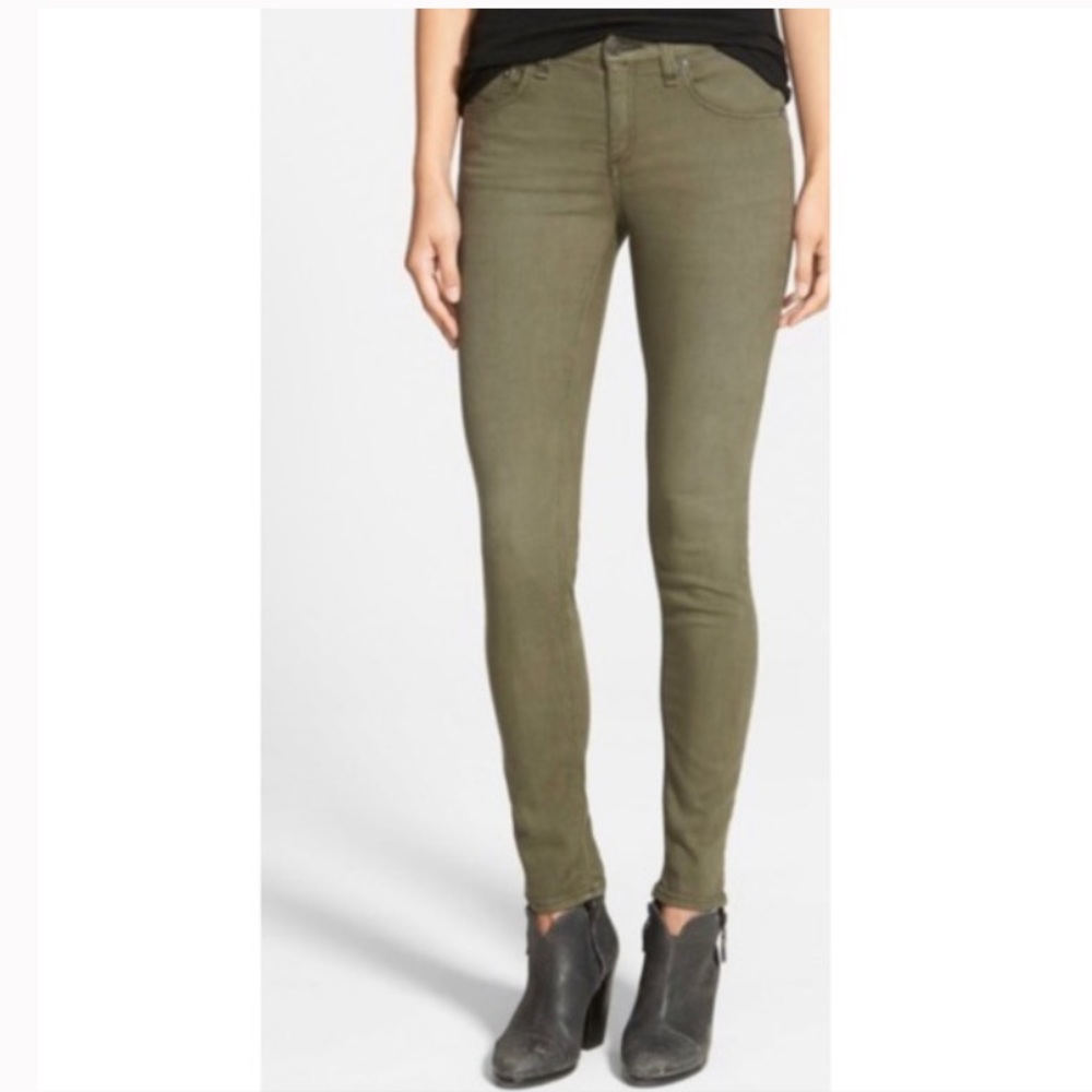 Rag & Bone ‘The Skinny’ Jeans